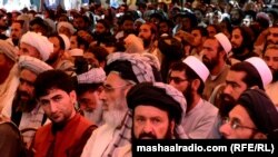 په صبریو ولسوالۍ کې یوشمېر کسانو په ولسي غونډه کې ګډون وکړ - د جولای ۱۶مې انځور.