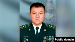 Аманбай Оринбаев.