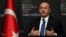 Министр иностранных дел Турции Мевлют Чавушогл 