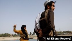 Luftarët talibanë. Fotografi nga arkivi.
