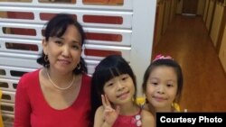 Менин колума эки жашар балдар келишет.