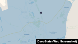 შავად აღნიშნულია სუჯის მახლობლად მდებარე სოფელ ბოგდანოვკის ნაწილი, კურსკის ოლქი