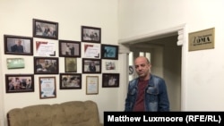 Раҷаби Мирзо дар дафтари созмони ғайридвлатии "Хома"