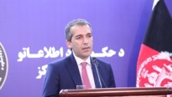 صدیق صدیقی سخنگوی رئیس جمهور افغانستان