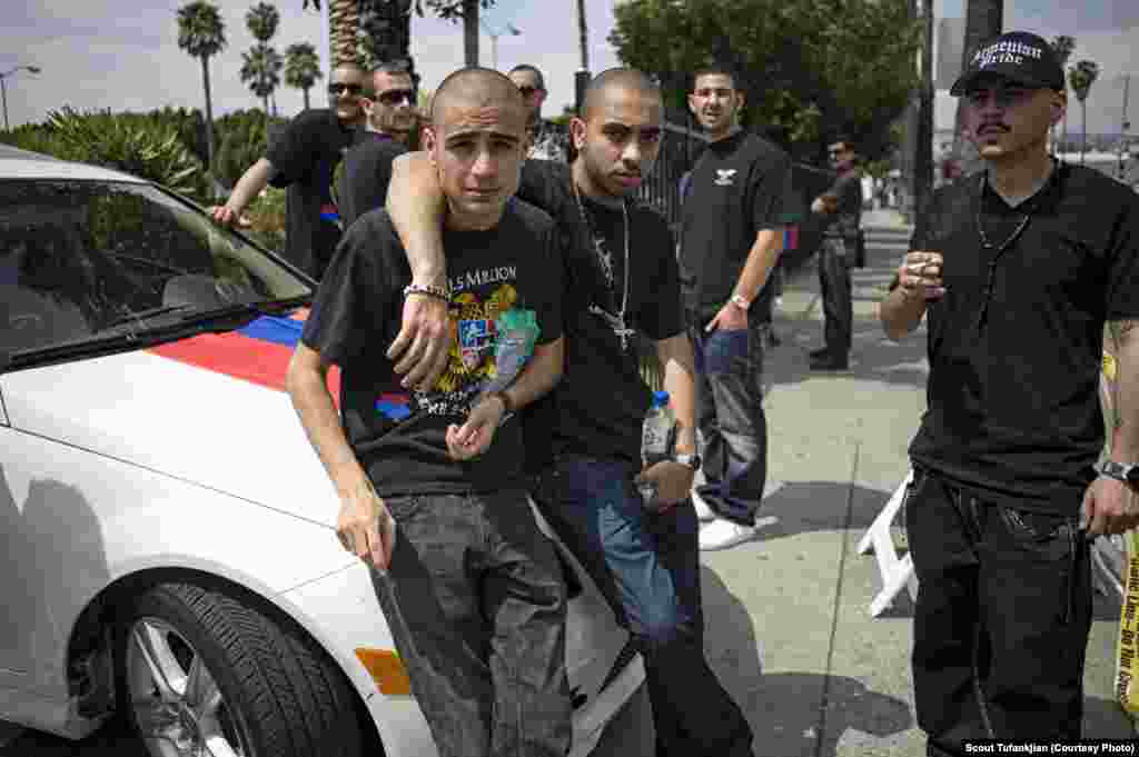 Little Armenia, a neighborhood in West Hollywood, California, is home to one of the largest Armenian diaspora communities. "I feel more connection to my clan than to a homeland," one Armenian-American told Tufankjian.&nbsp;