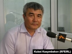 Профессор Аалыбек Акунов. 13.7.2011.