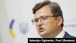 უკრაინის საგარეო საქმეთა მინისტრი დმიტრო კულება 