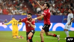 Грузиянын курама командасынын оюнчулары.