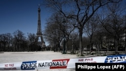 Париж. 23-март 2020-жыл