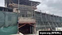 Как «реставрируют» Ханский дворец. Бахчисарай, сентябрь 2024 года