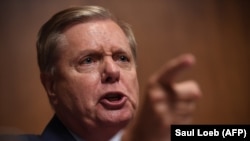 لیندسی گراهام یک سناتور جمهوری‌خواه