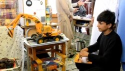 په خوست کې د صنعتي او کورنيو تولیداتو نندارتون جوړ شوی دی