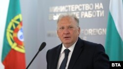 Бугарскиот министер за надворешни работи Светлан Стоев