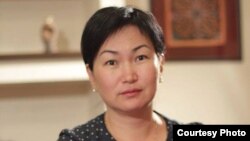 Эльмира Ногойбаева.