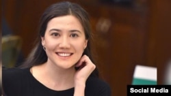 Айсулуу Кудайбердиева.