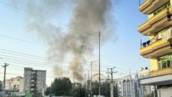 دود غلیظ چهارشنبه در کابل به هوا بلند شد 