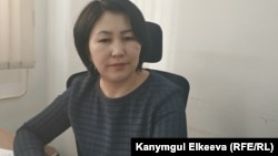 Нуризада Касымова.