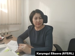 Нурзида Касымова.