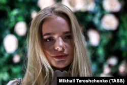 ელიზავეტა პესკოვა, დმიტრი პესკოვის ქალიშვილი