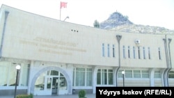 Сулайман-Тоо музейи. 2017.