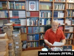 Zvonimir Deković, predsjednik Hrvatskog nacionalnog vijeća Crne Gore: "Rekli smo da će moći samo da nas prisilno izbace".