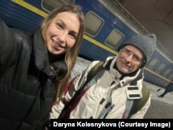 დარია კოლესნიკოვა და ჰერბერტ ვოლმანი