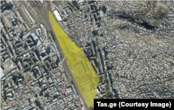 21ჰა ტერიტორია დამტკიცებული განაშენიანების რეგულირების გეგმის მიხედვით უნდა მოეწყოს.