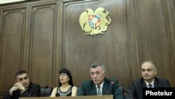 Представители неправящей «четверки» в ходе совместной пресс-конференции (архив)