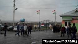 КПП на таджикско-узбекской границе