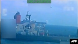 АКШнын жээк коргоочулары кармаган танкер. 10-декабрь, 2025-жыл.