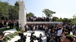 Եռաբլուրում «Արցախի կանչը» հուշահամալիրի բացումը սկանդալով մեկնարկեց