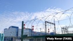 Kaliningraddagi Pregolskiy gaz stansiyasi. 6-mart, 2019-yil.