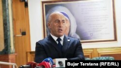 Ramush Haradinaj, kryetar i AAK-së.