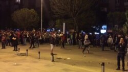 Treća noć protesta u Skoplju