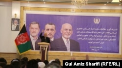 جمهور رئیس غني په بامیان کې د وینا پر مهال