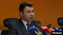 Вице-спикер Национального собрания Армении Эдуард Шармазанов (архив)