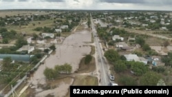  2025 senesi sentâbr ayında Canköy rayonınıñ köylerinde furtuna aqibetleri