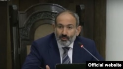 Премьер-министр Армении Никол Пашинян (архив)
