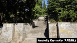 Поликуровский холм в Ялте, архив