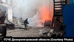 რუსეთის იერიშის შედეგი კრივოი-როგზე. 2 აპრილი, 2025 წელი 