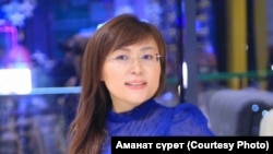 Айзада Акбекова.