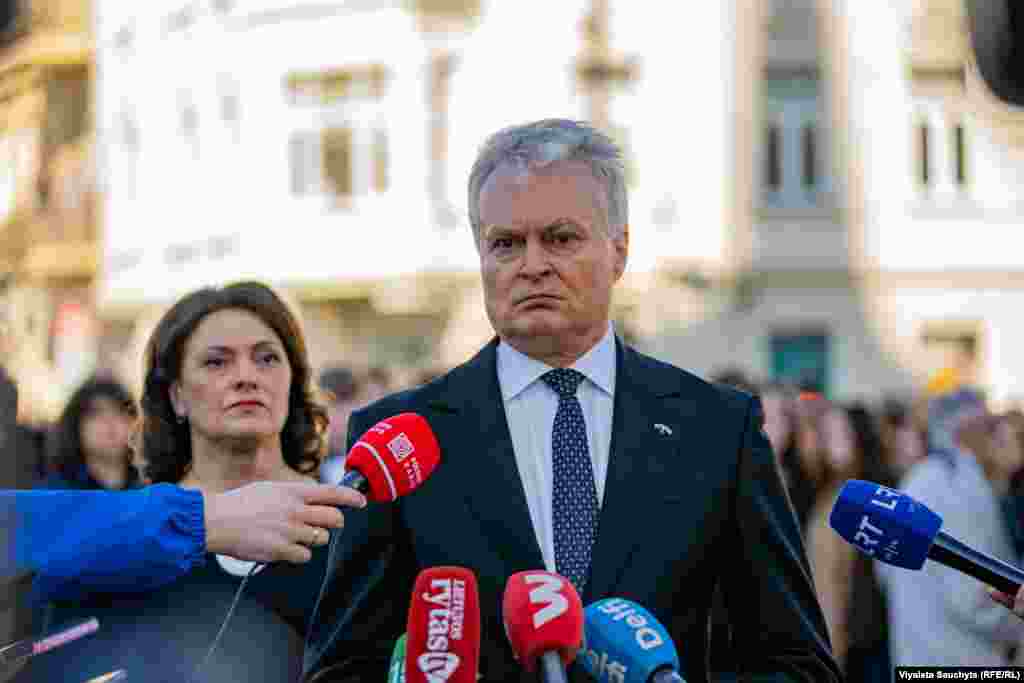 Прэзыдэнт Літвы Гітанас Наўседа