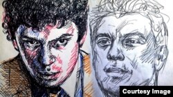 Boris Nemtsowyň portretleri. Lena Hades