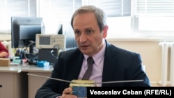 Rectorul Universității Tehnice din Moldova, Viorel Bostan