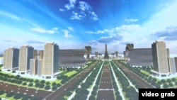 "Асман" шаарынын долбоору.  