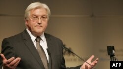 German Foreign Minister Frank-Walter Steinmeier: "Intolerable tirades..."