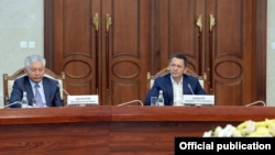 Коопсуздук кеңешинин жыйыны.