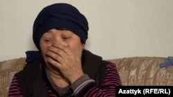 Бир үй-бүлөдөн жалгыз калган Султандын чоң апасы Бурулкан Жумалиева.