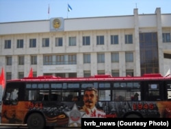 "Сталинобус" в Уфе, май 2011 года