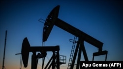 Видобуток нафти в американському штаті Каліфорнія. 21 квітня 2020 року